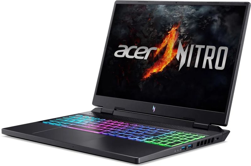 Notebook ACER NITRO 16 AN16-42-R854 16" / AMD Ryzen 7 8845HS / 1TB / 16GB / NVIDIA GeForce RTX 4070 /W11H (předváděcí NB - obrázek č. 2
