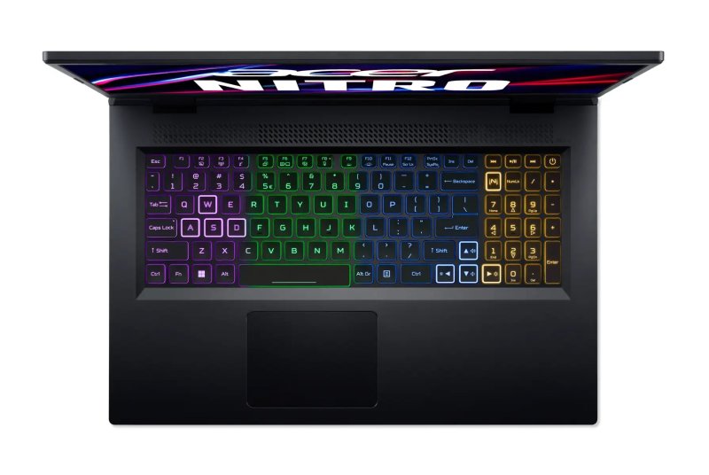 Notebook ACER NITRO 5 AN517-42-R3GT 17,3" / AMD Ryzen 7 6800H / 512GB / 16GB / NVIDIA GeForce RTX 3060 /W11H (předváděcí - obrázek č. 3