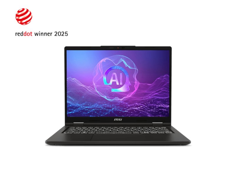 Notebook MSI VENTURE 14 AI A2HMG-023NL 14" / Intel Core Ultra 7 255H / 512GB / 16GB /W11P (předváděcí NB) - obrázek produktu