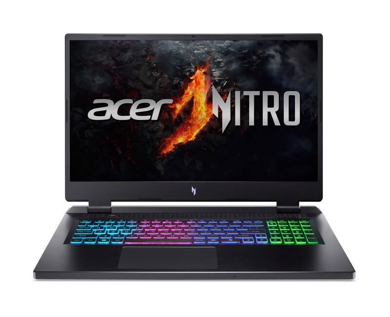 Notebook ACER NITRO 17 AN17-51-73C3 17,3" / Intel Core i7-13700H / 1TB / 16GB / NVIDIA GeForce RTX 4060 /W11H (předváděc - obrázek produktu