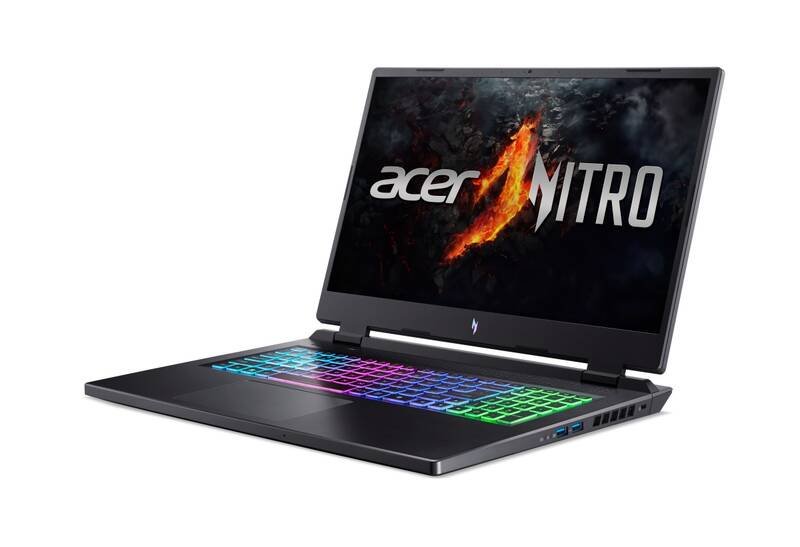 Notebook ACER NITRO 17 AN17-51-73C3 17,3" / Intel Core i7-13700H / 1TB / 16GB / NVIDIA GeForce RTX 4060 /W11H (předváděc - obrázek č. 2
