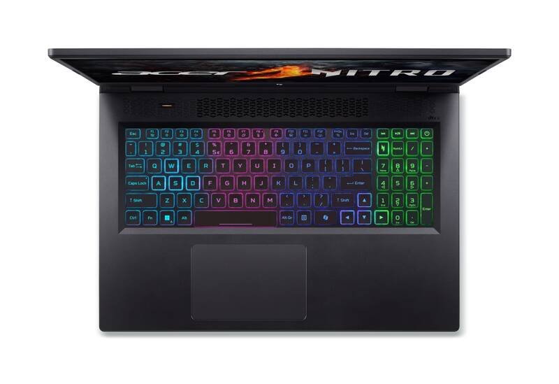 Notebook ACER NITRO 17 AN17-51-73C3 17,3" / Intel Core i7-13700H / 1TB / 16GB / NVIDIA GeForce RTX 4060 /W11H (předváděc - obrázek č. 3