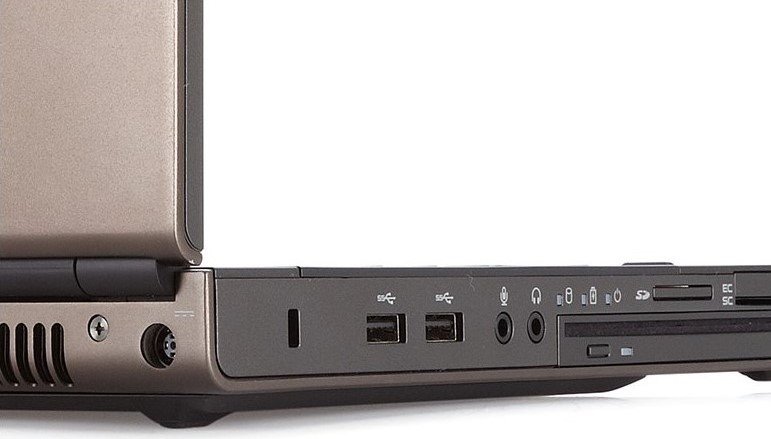 Notebook DELL PRECISION M4800 15,6" / Intel Core i7-4800MQ / 750GB / 16GB / NVIDIA Quadro K1100M /W10H (repasovaný) - obrázek č. 4