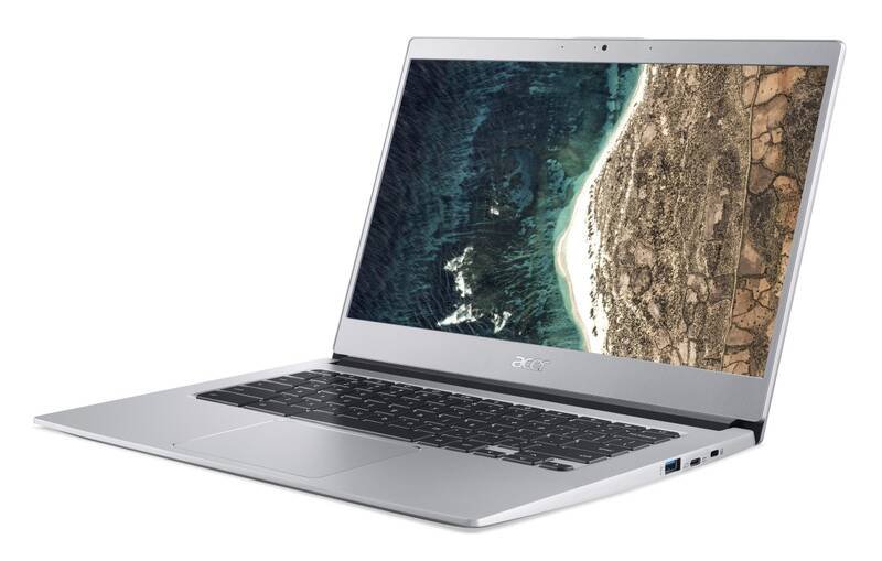 Notebook ACER CHROMEBOOK PLUS 514 CB514-3H-R16G 14" / AMD Ryzen 5 7520C / 256GB / 8GB /Chrome OS (předváděcí NB) - obrázek č. 2