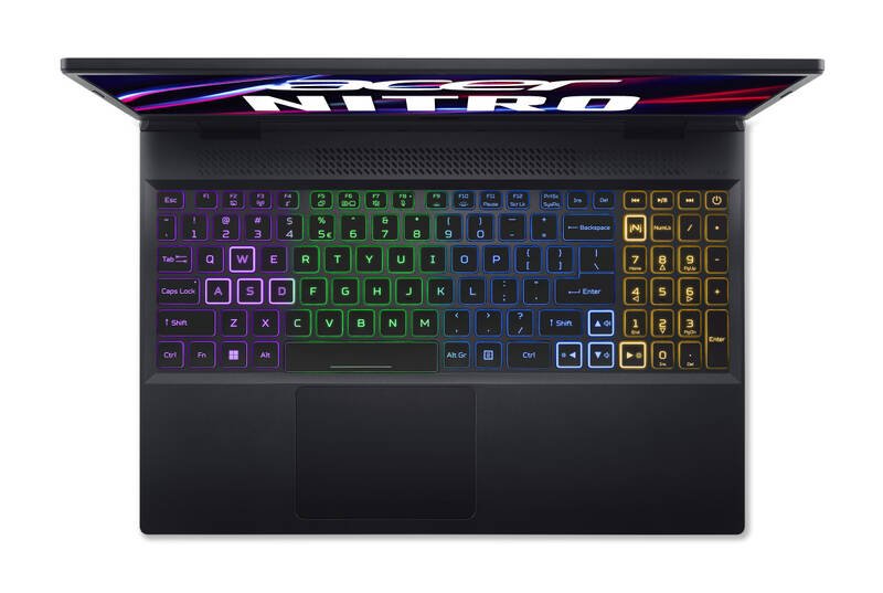 Notebook ACER NITRO 5 AN515-58-76B5 15,6" / Intel Core i7-12650H / 512GB / 16GB / NVIDIA GeForce RTX 4050 /W11H (předvád - obrázek č. 3