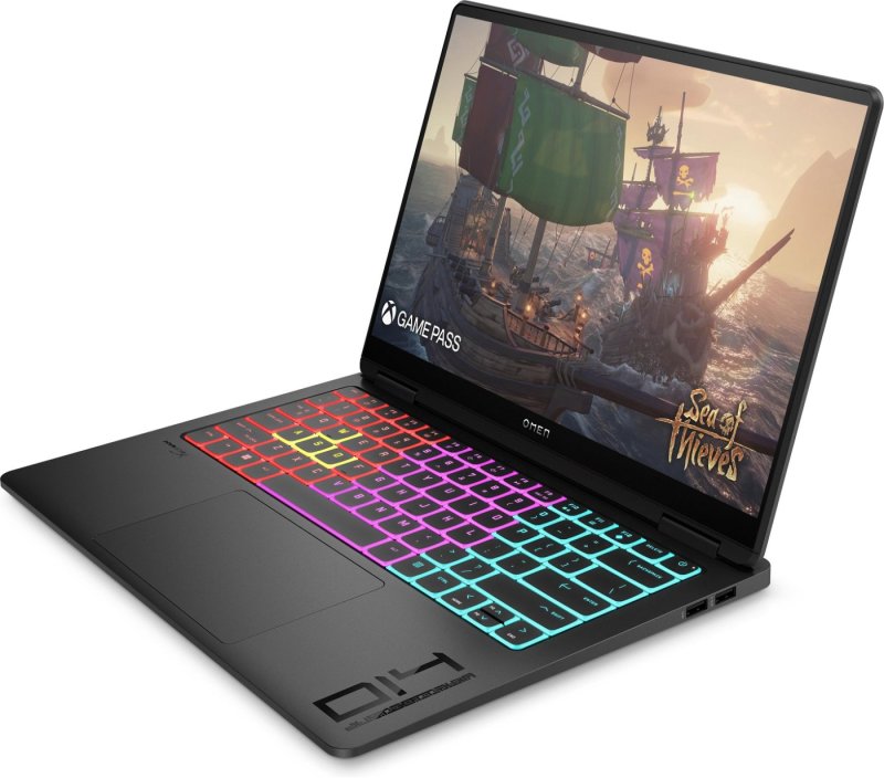 Notebook HP OMEN TRANSCEND 14-FB0004NJ 14" / Intel Core Ultra 9 185H / 1TB / 32GB / NVIDIA GeForce RTX 4070 /W11H (předv - obrázek č. 2