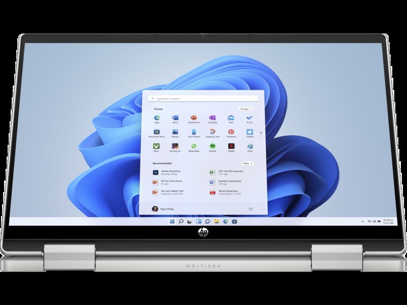 Notebook HP PAVILION X360 14-EK1013NE 14" / Intel Core i5-1335U / 512GB / 8GB /W11H (předváděcí NB) - obrázek č. 3