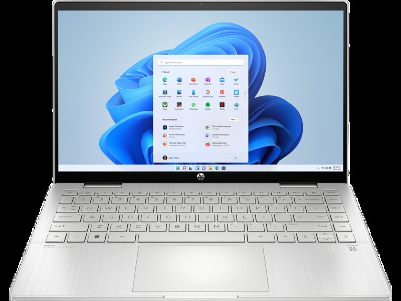 Notebook HP PAVILION X360 14-EK1013NE 14" / Intel Core i5-1335U / 512GB / 8GB /W11H (předváděcí NB) - obrázek produktu