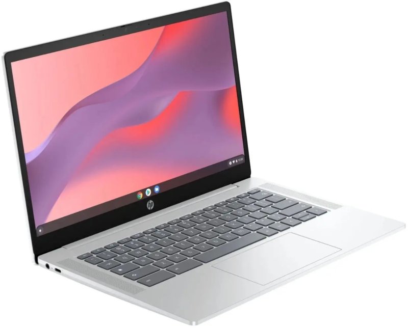 Notebook HP CHROMEBOOK 14A-NF0002NI 14" / Intel N100 / 128GB / 8GB /Chrome OS (předváděcí NB) - obrázek č. 1