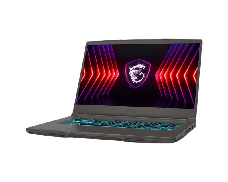 Notebook MSI THIN A15 B7UC-004NL 15,6" / AMD Ryzen 5 7535HS / 512GB / 16GB / NVIDIA GeForce RTX 3050 /W11H (předváděcí N - obrázek č. 1
