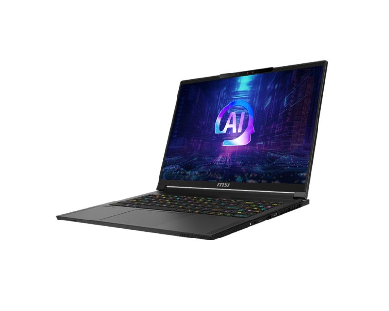 Notebook MSI STEALTH A16 AI+ A3XVGG-215UK 16" / AMD Ryzen AI 9 HX 370 / 1TB / 32GB / NVIDIA GeForce RTX 4070 /W11H (před - obrázek č. 1