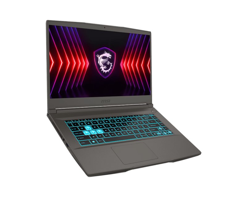 Notebook MSI THIN A15 B7VF-253FR 15,6" / AMD Ryzen 5 7535HS / 512GB / 16GB / NVIDIA GeForce RTX 4060 /W11H (předváděcí N - obrázek č. 1