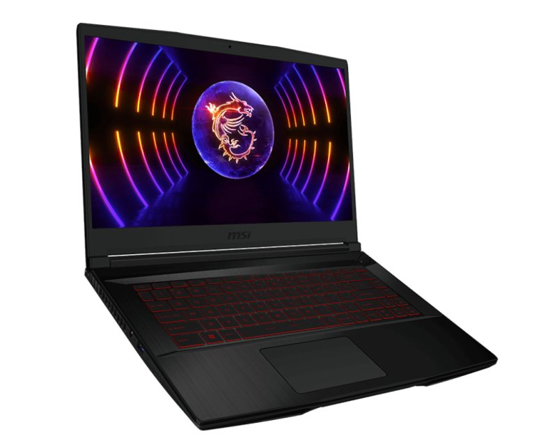 Notebook MSI GF63 THIN 12UCX-681XFR 15,6" / Intel Core i7-12650H / 512GB / 8GB / NVIDIA GeForce RTX 2050 /W11H (předvádě - obrázek produktu