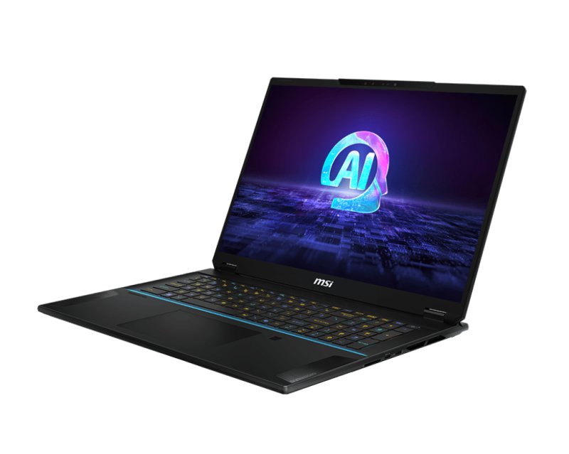 Notebook MSI STEALTH 18 AI STUDIO A1VGG-020DE 18" / Intel Core Ultra 7 155H / 2TB / 32GB / NVIDIA GeForce RTX 4070 /W11H - obrázek č. 2