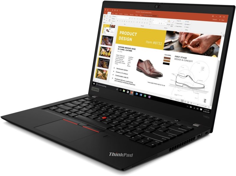 Notebook LENOVO THINKPAD T490S 14" / Intel Core i5-8365U / 256GB / 16GB /W11P (repasovaný) - obrázek č. 2