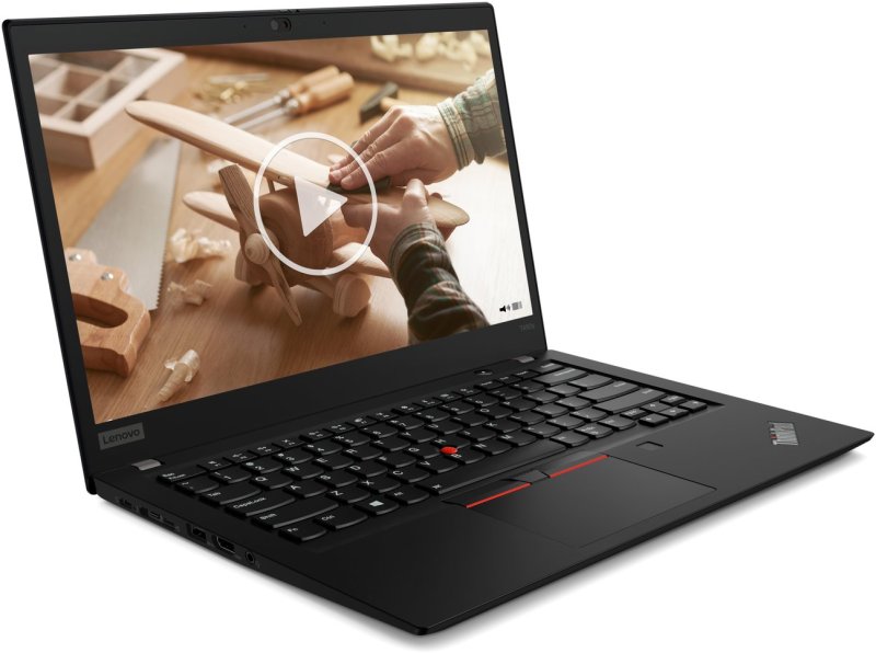 Notebook LENOVO THINKPAD T490S 14" / Intel Core i5-8365U / 256GB / 16GB /W11P (repasovaný) - obrázek č. 1