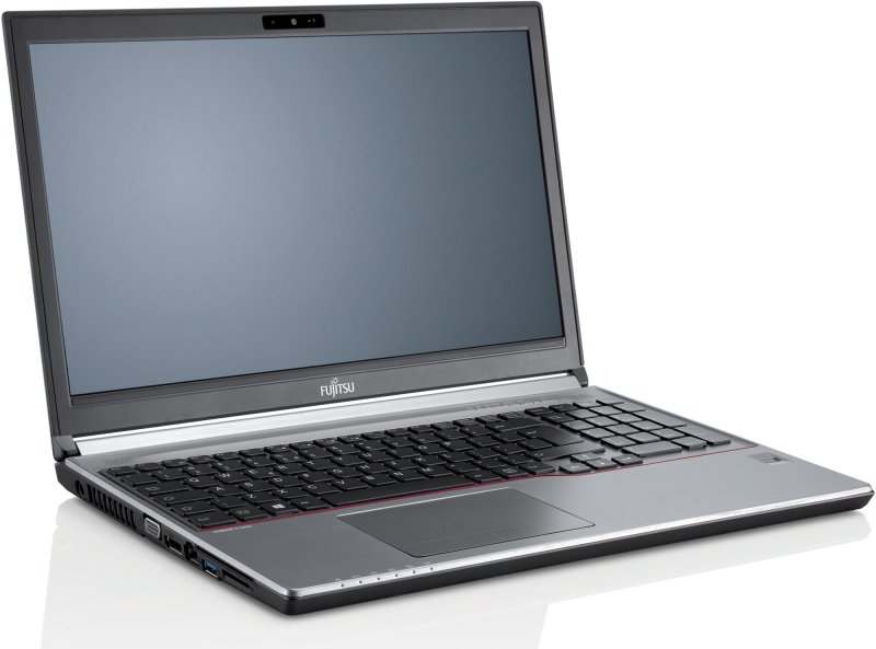 Notebook FUJITSU LIFEBOOK E756 15,6" / Intel Core i7-6600U / 512GB / 16GB /W10P (repasovaný) - obrázek č. 1