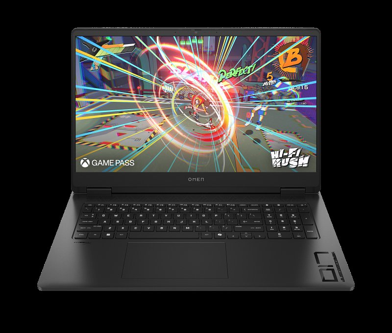 Notebook HP OMEN 17-DB1025NF 17,3" / AMD Ryzen AI 7 350 / 1TB / 16GB / NVIDIA GeForce RTX 5060 /W11H (předváděcí NB) - obrázek produktu