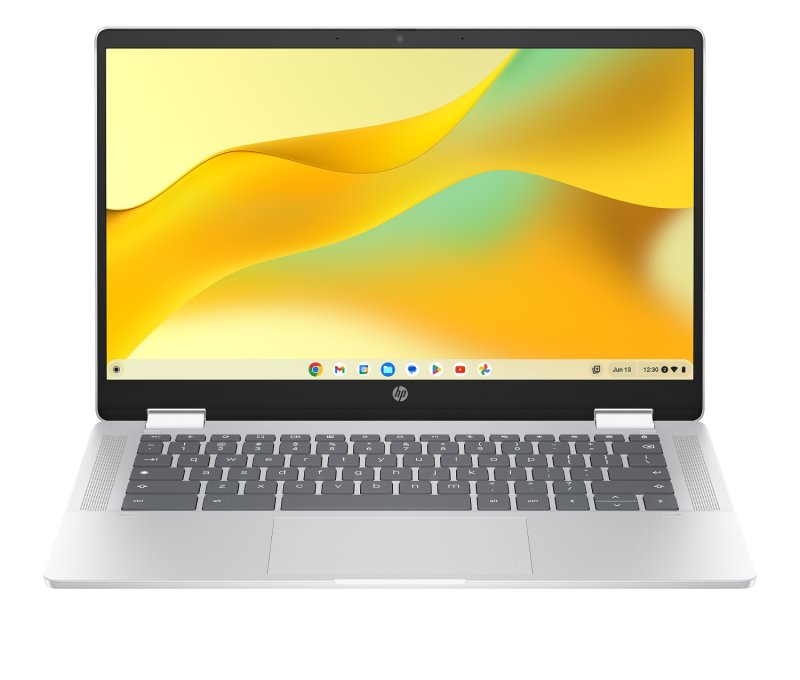 Notebook HP CHROMEBOOK X360 14B-CD0005NF 14" / Intel N200 / 128GB / 8GB /Chrome OS (předváděcí NB) - obrázek produktu