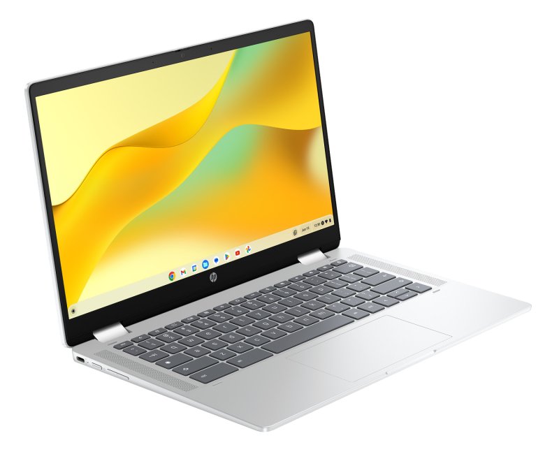 Notebook HP CHROMEBOOK X360 14B-CD0005NF 14" / Intel N200 / 128GB / 8GB /Chrome OS (předváděcí NB) - obrázek č. 1