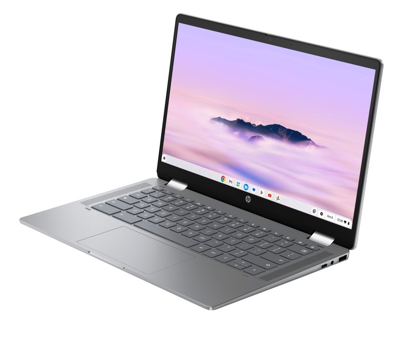 Notebook HP CHROMEBOOK X360 14B-CD0003NF 14" / Intel Core i3-N305 / 128GB / 8GB /Chrome OS (předváděcí NB) - obrázek č. 2
