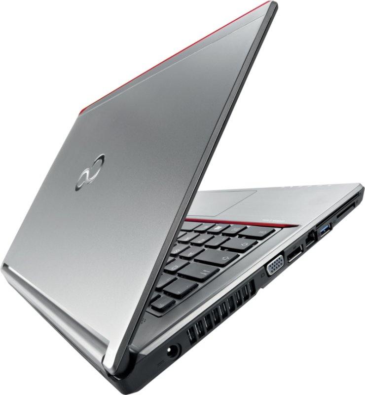 Notebook FUJITSU LIFEBOOK E756 15,6" / Intel Core i7-6600U / 512GB / 16GB /W10P (repasovaný) - obrázek č. 3