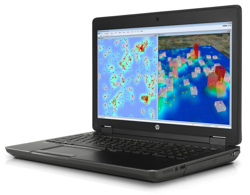 Notebook HP ZBOOK 15 G2 15,6" / Intel Core i7-4810MQ / 500GB / 24GB / NVIDIA Quadro K1100M /W10H (repasovaný) - obrázek č. 2