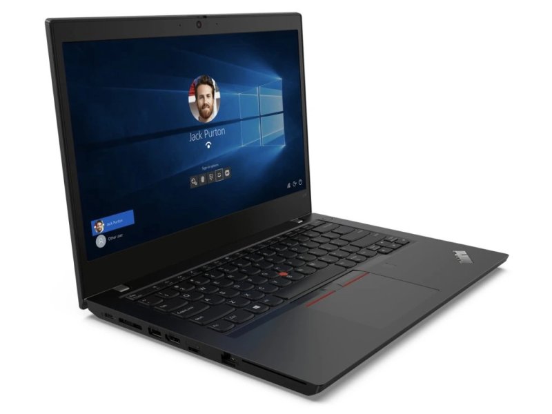Notebook LENOVO THINKPAD L14 GEN 1 14" / AMD Ryzen 5 PRO 4650U / 512GB / 16GB /W11P (repasovaný) - obrázek č. 1