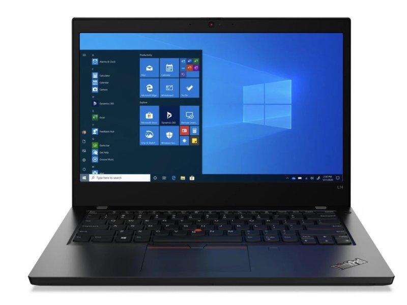 Notebook LENOVO THINKPAD L14 GEN 1 14" / AMD Ryzen 5 PRO 4650U / 512GB / 16GB /W11P (repasovaný) - obrázek produktu