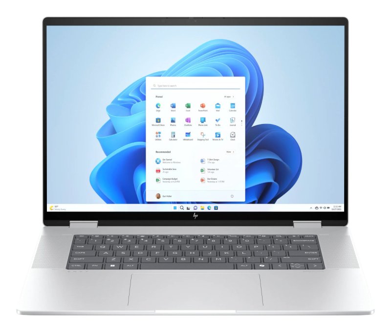 Notebook HP ENVY X360 16-AC0000NF 16" / Intel Core Ultra 7 155U / 1TB / 16GB /W11H (předváděcí NB) - obrázek produktu