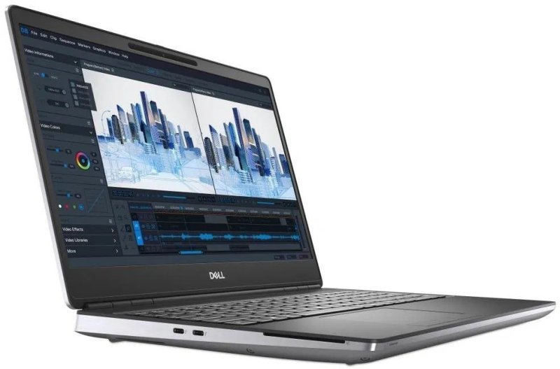 Notebook DELL PRECISION 7560 15,6" / Intel Core i9-11950H / 1TB / 64GB / NVIDIA RTX A5000 /W11P (repasovaný) - obrázek č. 1