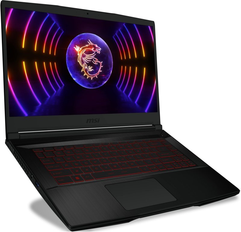 Notebook MSI GF63 THIN 12VE-1643NEU 15,6" / Intel Core i7-12650H / 512GB / 16GB / NVIDIA GeForce RTX 4060 /W11H (předvád - obrázek č. 1