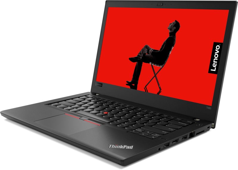 Notebook LENOVO THINKPAD T480 14" / Intel Core i7-8650U / 256GB / 16GB /W11P (repasovaný) - obrázek č. 2