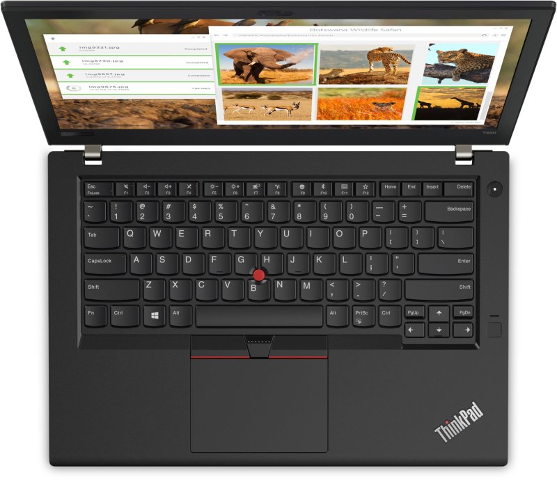 Notebook LENOVO THINKPAD T480 14" / Intel Core i7-8650U / 256GB / 16GB /W11P (repasovaný) - obrázek č. 3