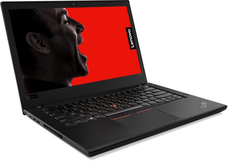 Notebook LENOVO THINKPAD T480 14" / Intel Core i7-8650U / 256GB / 16GB /W11P (repasovaný) - obrázek č. 1