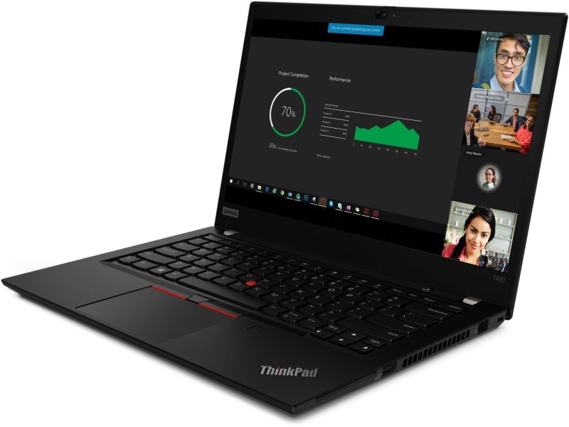 Notebook LENOVO THINKPAD T490 14" / Intel Core i5-8265U / 256GB / 8GB /W11P (repasovaný) - obrázek č. 2