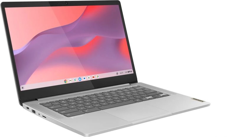 Notebook LENOVO IDEAPAD SLIM 3 CHROME 14M868 14" / MediaTek Kompanio 520 / 128GB / 8GB /Chrome OS (předváděcí NB) - obrázek č. 1