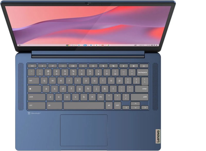 Notebook LENOVO IDEAPAD SLIM 3 CHROME 14M868 14" / MediaTek Kompanio 520 / 128GB / 8GB /Chrome OS (předváděcí NB) - obrázek č. 2