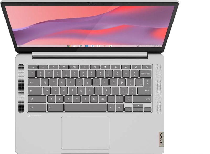Notebook LENOVO IDEAPAD SLIM 3 CHROME 14M868 14" / MediaTek Kompanio 520 / 64GB / 4GB /Chrome OS (předváděcí NB) - obrázek č. 3
