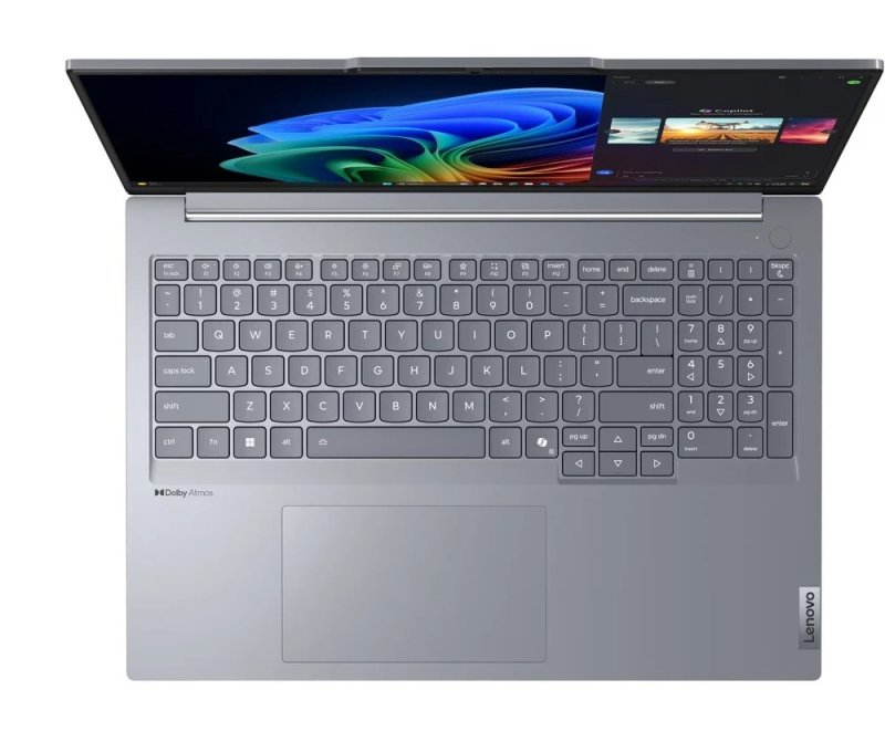 Notebook LENOVO THINKBOOK 16 G7 QOY 16" / Qualcomm Snapdragon X Plus (X1P-42-100) / 1TB / 32GB /W11H (předváděcí NB) - obrázek č. 3