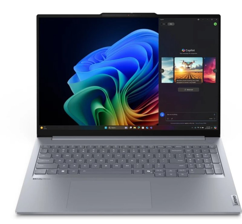 Notebook LENOVO THINKBOOK 16 G7 QOY 16" / Qualcomm Snapdragon X Plus (X1P-42-100) / 1TB / 32GB /W11H (předváděcí NB) - obrázek produktu