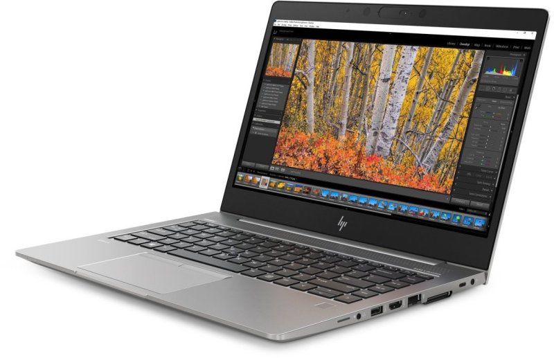 Notebook HP ZBOOK 14U G5 14" / Intel Core i7-8650U / 512GB / 32GB / AMD Radeon Pro WX 3100 /W11P (repasovaný) - obrázek č. 2
