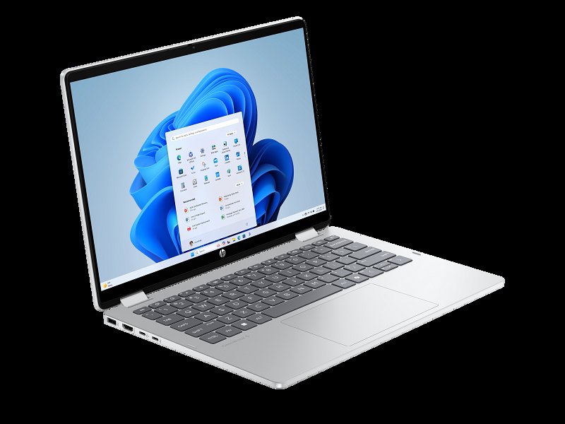 Notebook HP OMNIBOOK 5 FLIP 14-FP0016NX 14" / Intel Core 3 100U / 512GB / 8GB /W11H (předváděcí NB) - obrázek č. 1