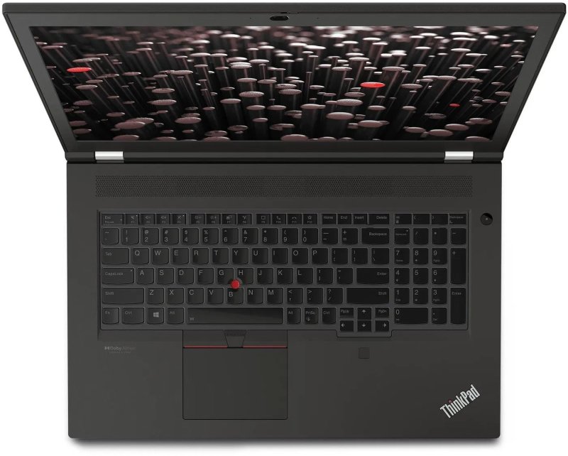 Notebook LENOVO THINKPAD P17 GEN 2 17,3" / Intel Core i7-11800H / 1TB / 32GB / NVIDIA RTX A2000 /W11P (repasovaný) - obrázek č. 2