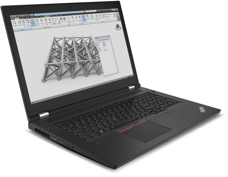 Notebook LENOVO THINKPAD P17 GEN 2 17,3" / Intel Core i7-11800H / 1TB / 32GB / NVIDIA RTX A2000 /W11P (repasovaný) - obrázek č. 1