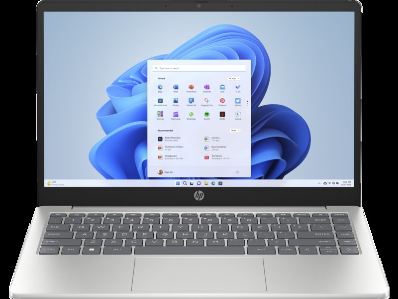 Notebook HP 14-EM0023NE 14" / AMD Ryzen 5 7520U / 512GB / 8GB /W11H (předváděcí NB) - obrázek produktu