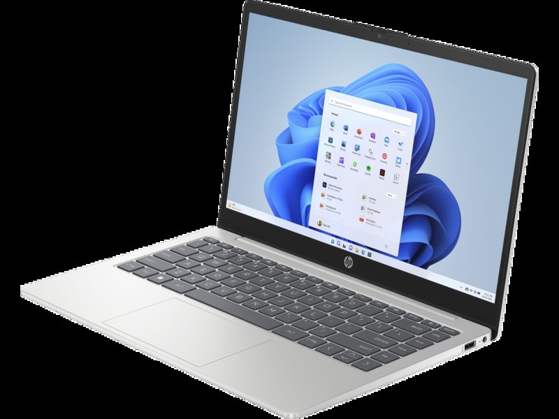 Notebook HP 14-EM0023NE 14" / AMD Ryzen 5 7520U / 512GB / 8GB /W11H (předváděcí NB) - obrázek č. 2
