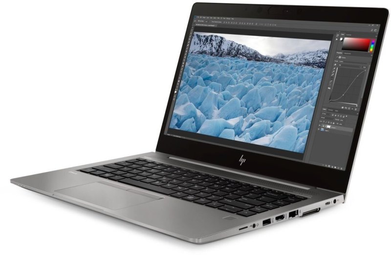 Notebook HP ZBOOK 14U G6 14" / Intel Core i7-8665U / 512GB / 16GB / AMD Radeon PRO WX 3200 /W11P (repasovaný) - obrázek č. 2
