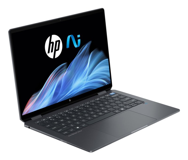 Notebook HP OMNIBOOK ULTRA FLIP 14-FH0750NG 14" / Intel Core Ultra 7 258V / 2TB / 32GB /W11H (předváděcí NB) - obrázek č. 1