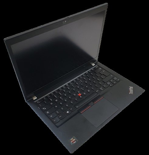 Notebook LENOVO THINKPAD T495S 14" / AMD Ryzen 7 PRO 3700U / 512GB / 16GB /W11P (repasovaný) - obrázek č. 2